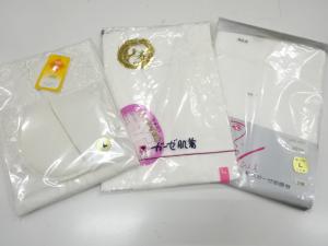 和装下着　3点セット